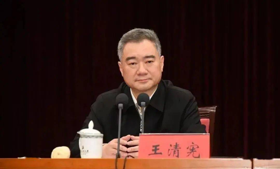 新任安徽省省长王清宪：把招商引资作为头等大事来抓！