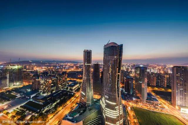超上海、南京杭州跃居为长三角市区陆域面积最大城市！为“新一线”夯实基础