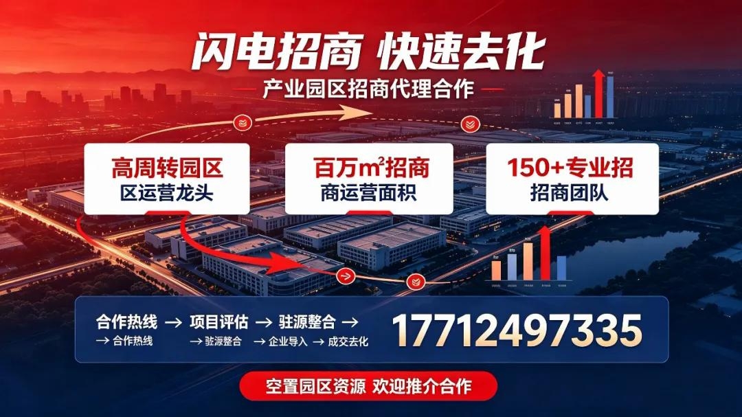 承接产业园区招商代理